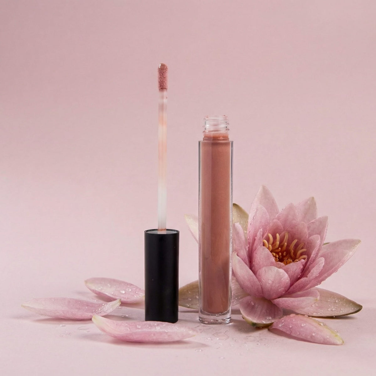Mineral Lip Glazing Gloss