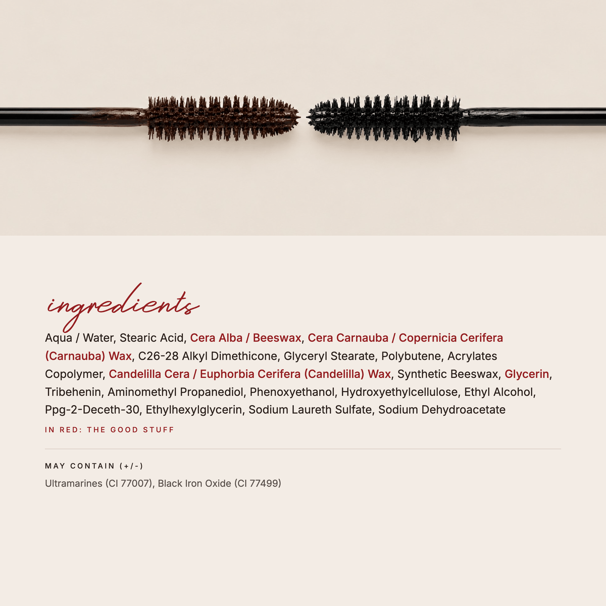 DewLash Mineral Mascara